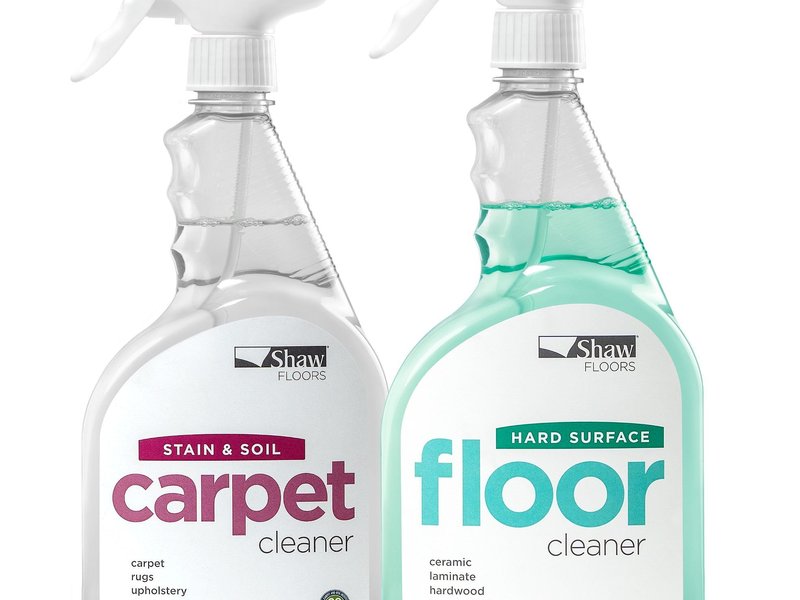 carpet and floor care and maintenance bottles - luckysevenscarpet